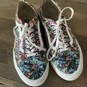 Vans Old Skool Liberty Of London Men's Sz‎ 10